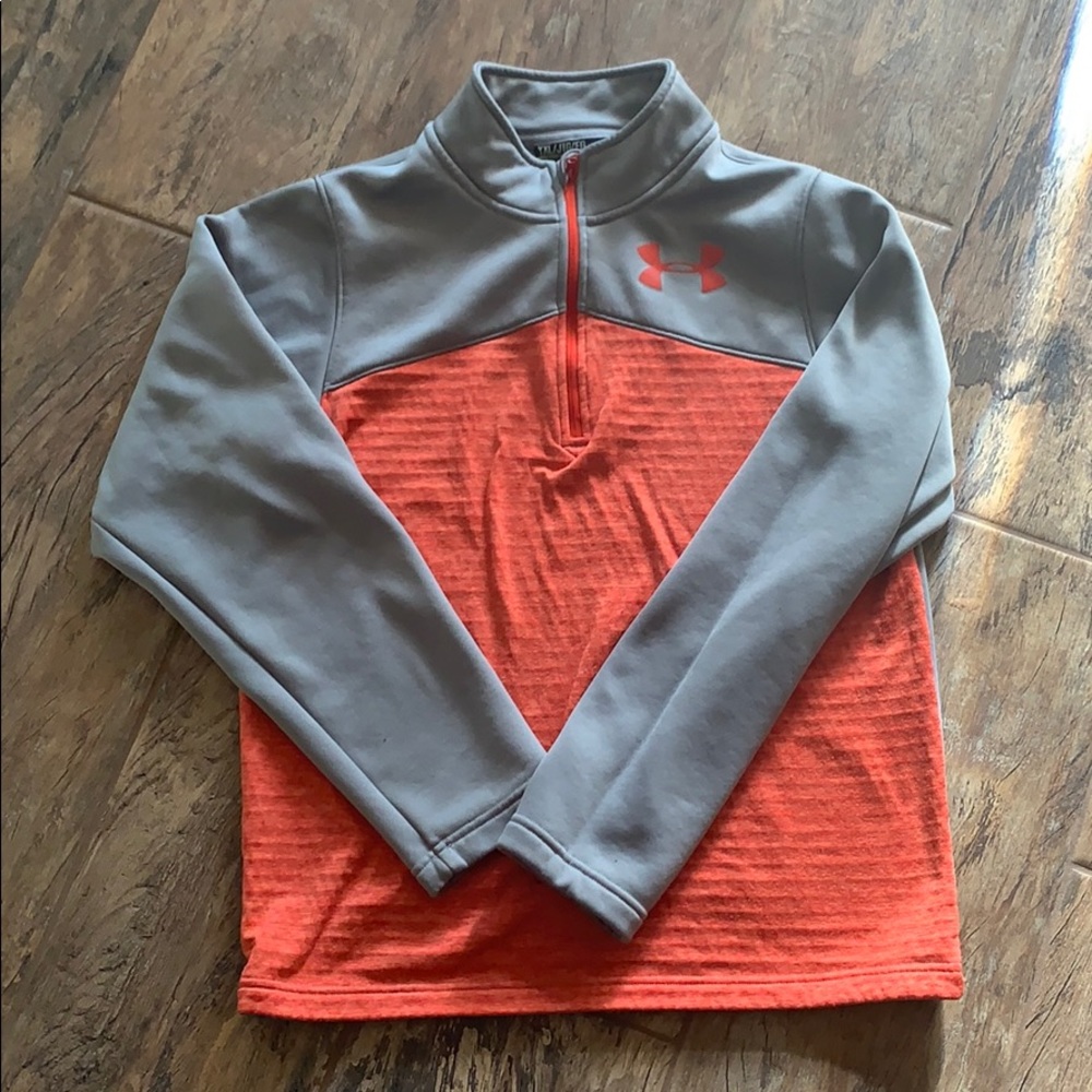 Under Armour 3/4 zip sweatshirt